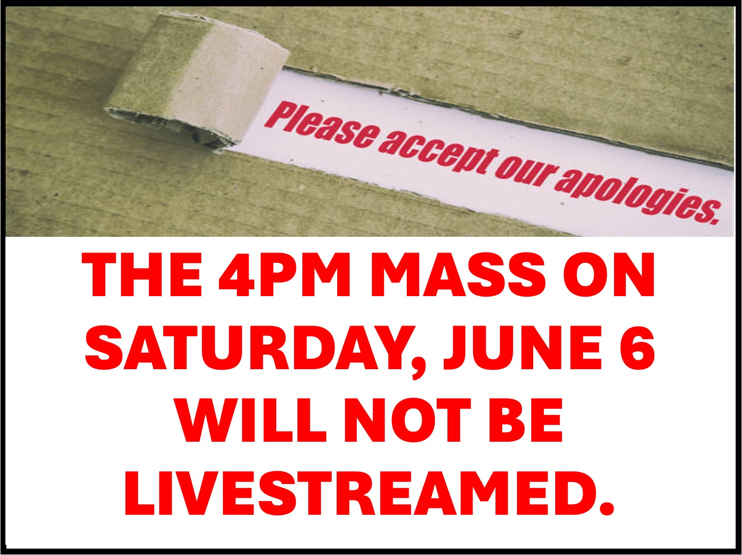 NOLIVESTREAM
