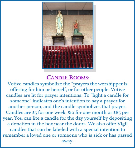 candle room