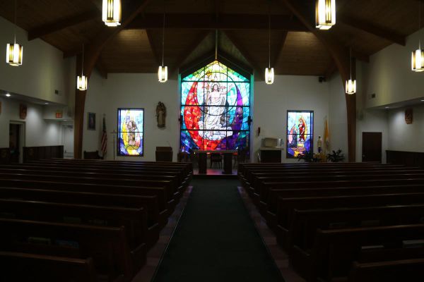 Chapel - Saint Maximilian Kolbe Church